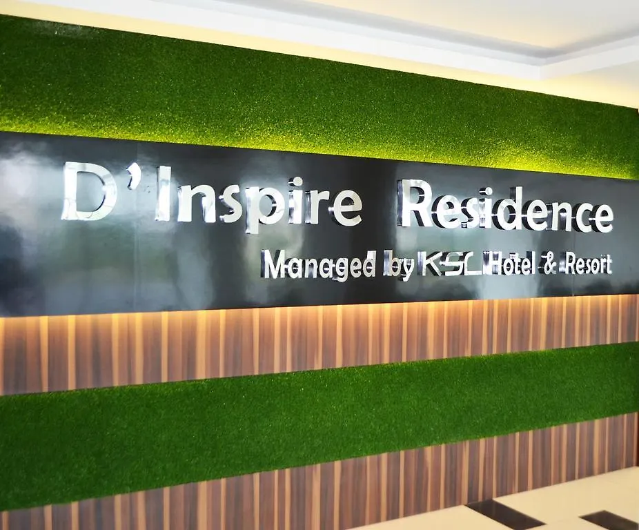 D'Inspire By Ksl Resort Johor Bahru Apartment