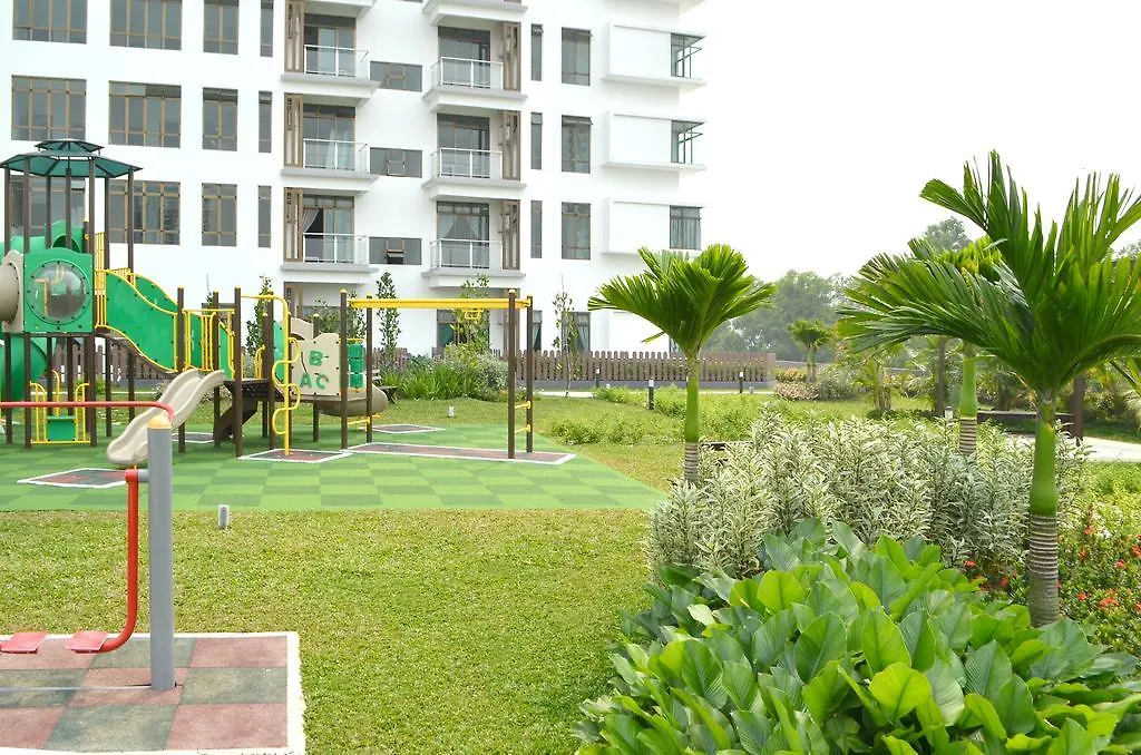 D'Inspire By Ksl Resort Johor Bahru Apartment