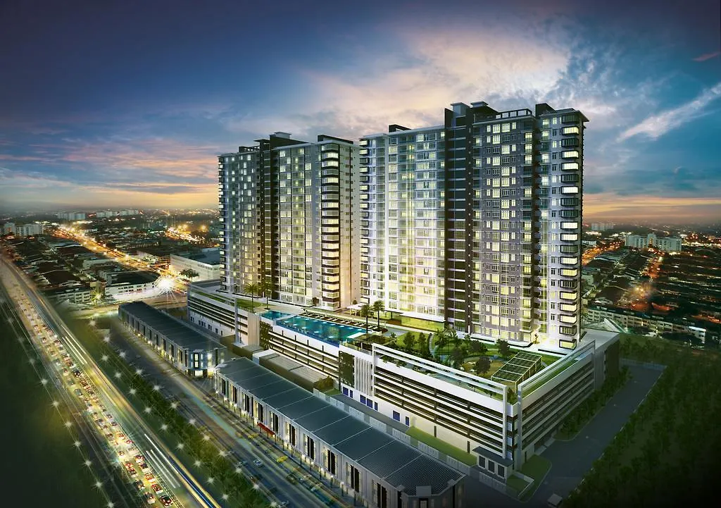 D'Inspire By Ksl Resort Johor Bahru Malaysia
