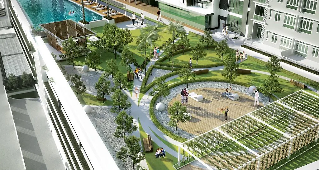 D'Inspire By Ksl Resort Johor Bahru Apartment