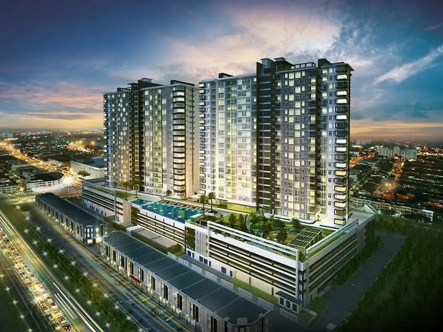 D'Inspire By Ksl Resort Johor Bahru 0*,